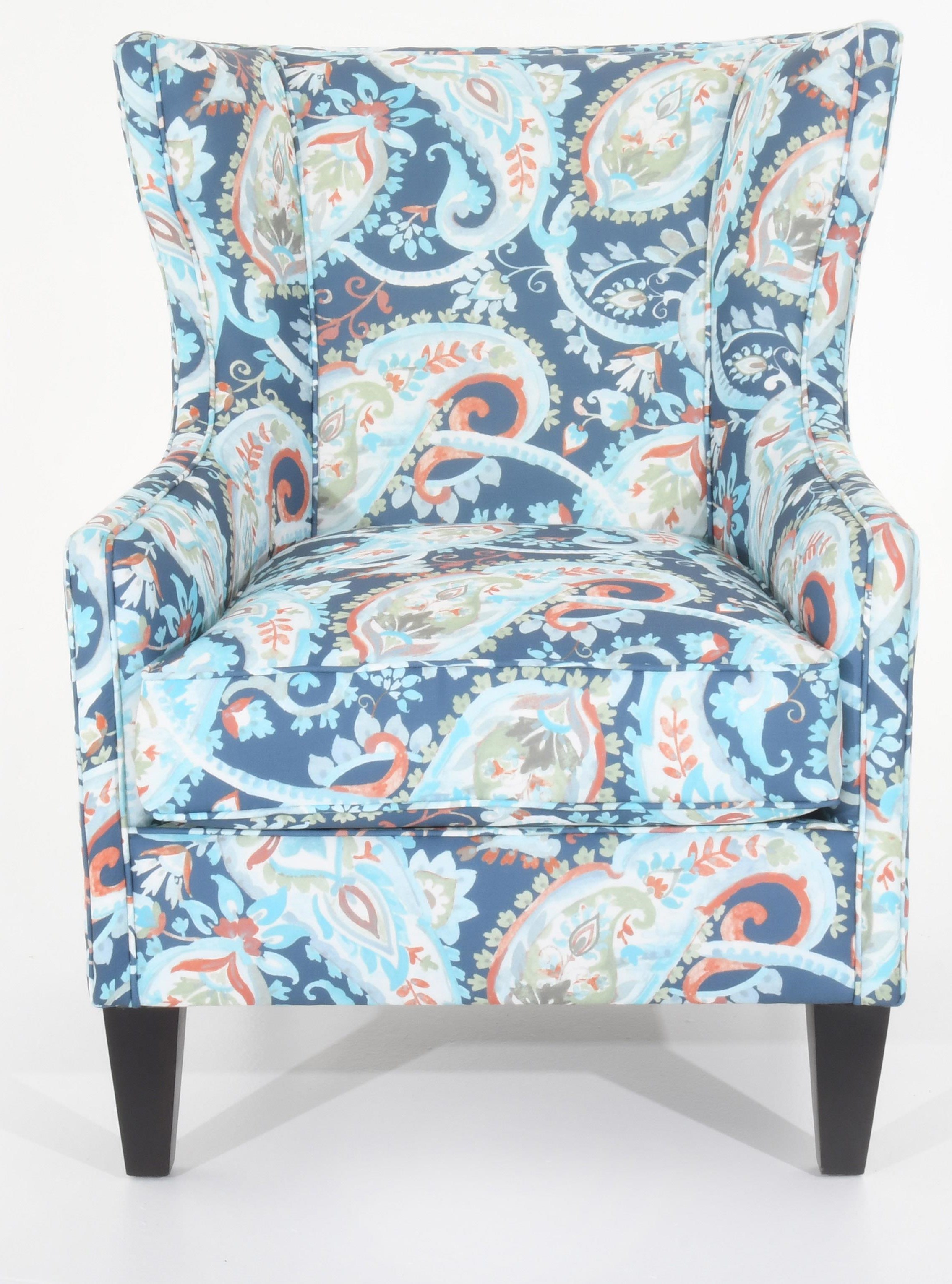 Stone Leigh Furniture Indira 144544687 Accent Chair Baer S Furniture Upholstered Chairs