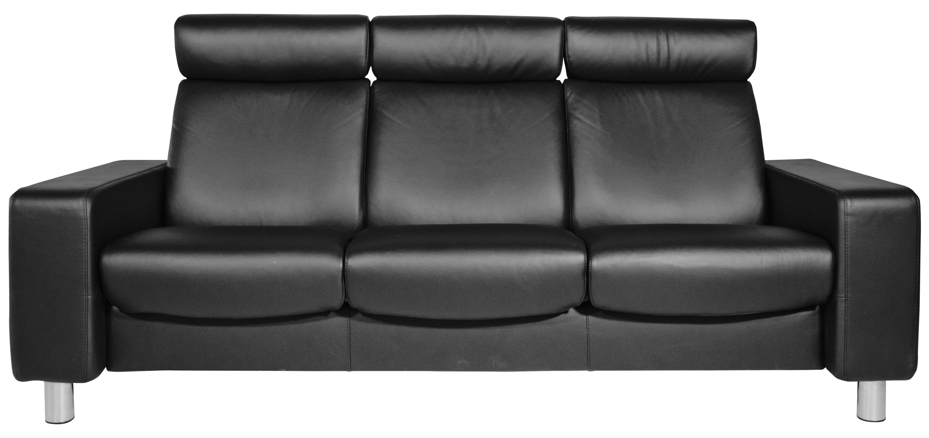 Stressless Pause Reclining Sofa By At Homeworld Furniture