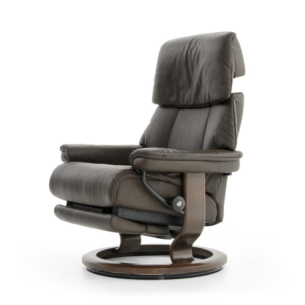 Stressless by Ekornes Stressless Ruby RUBY MED PALOMA CHOC Medium