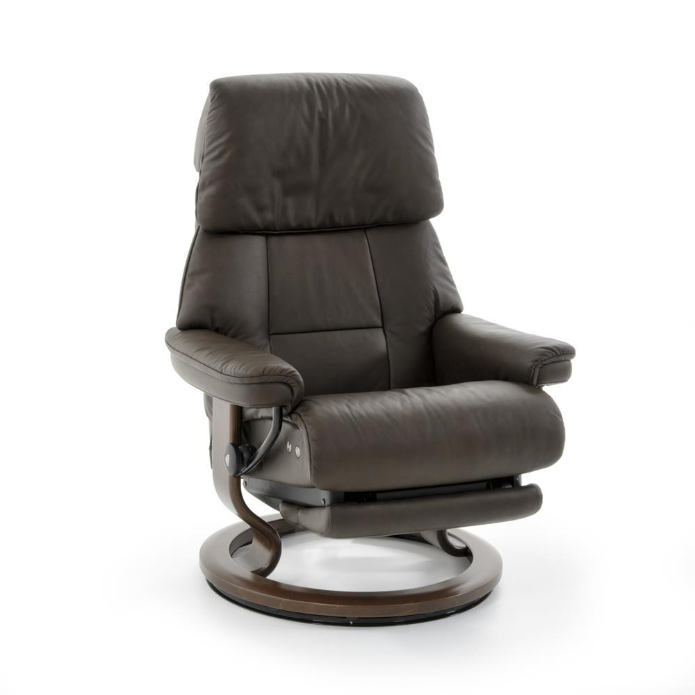Stressless by Ekornes Stressless Ruby RUBY MED PALOMA CHOC Medium