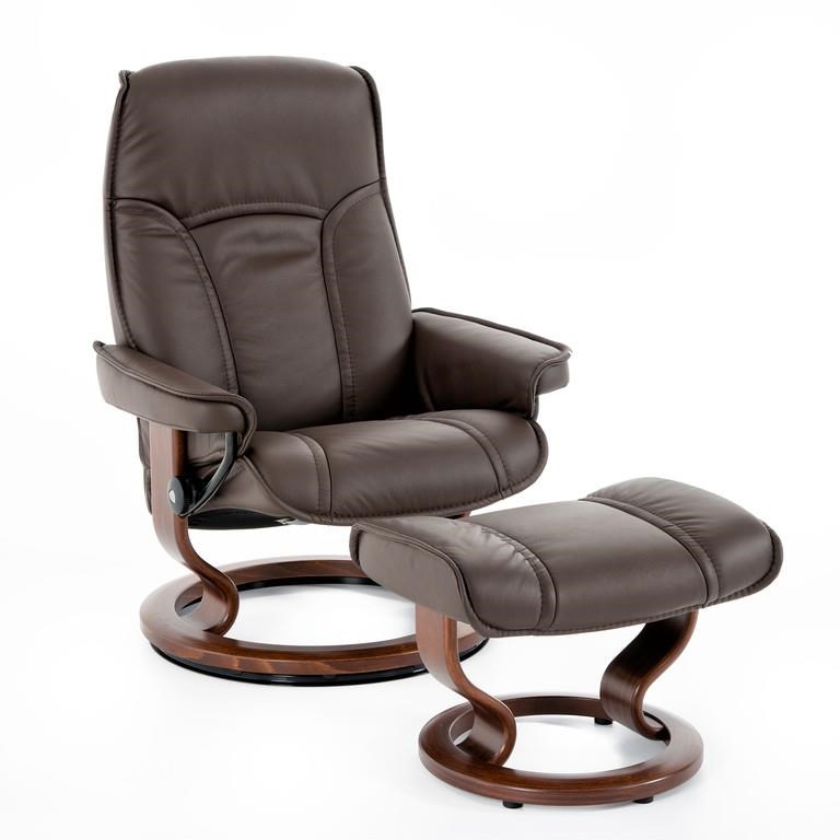 Stressless by Ekornes Stressless Senator 1050415 BATICK ...
