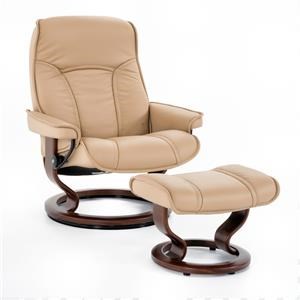 Stressless by Ekornes Stressless Senator Large Classic Chair