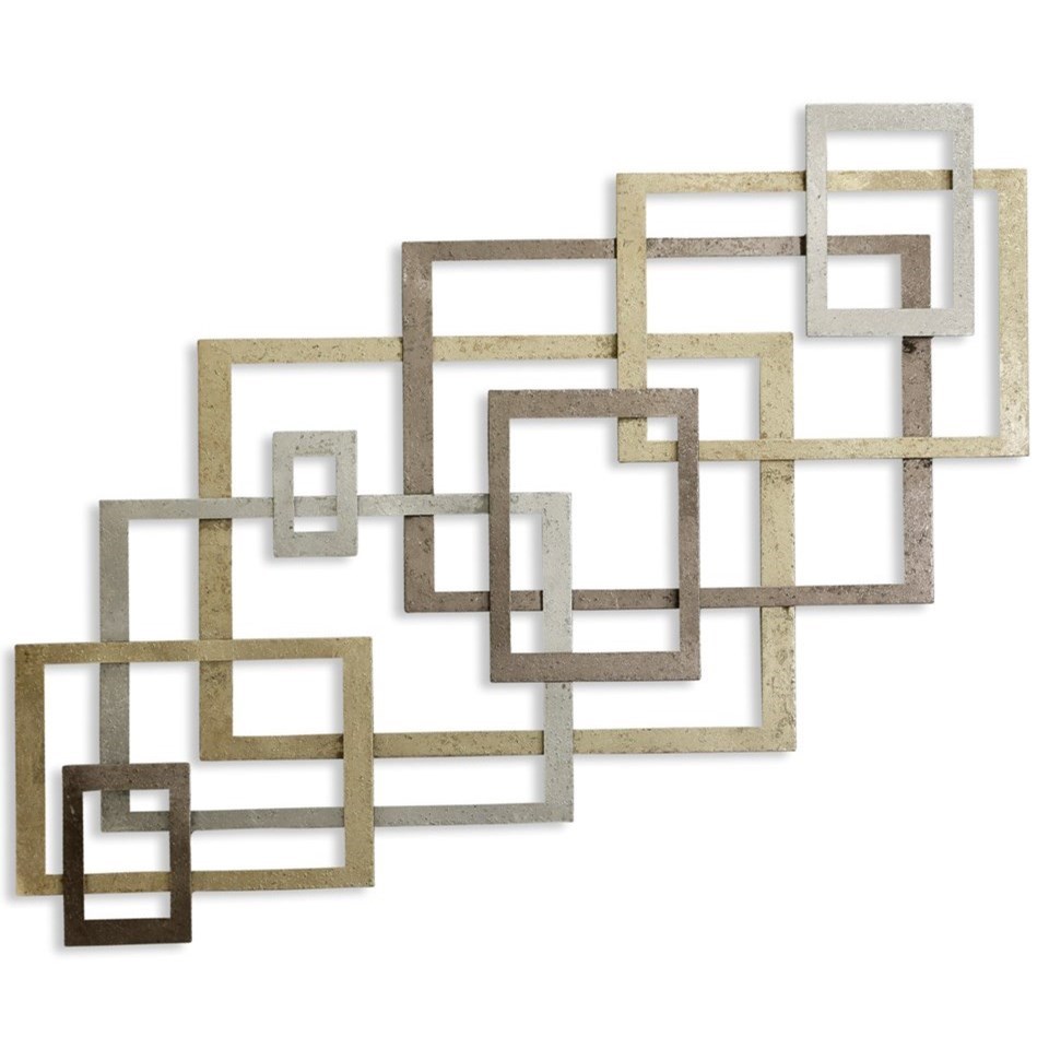 Stylecraft Wall Decor Modern Port 9 Metal Wall Sculpture Wilcox