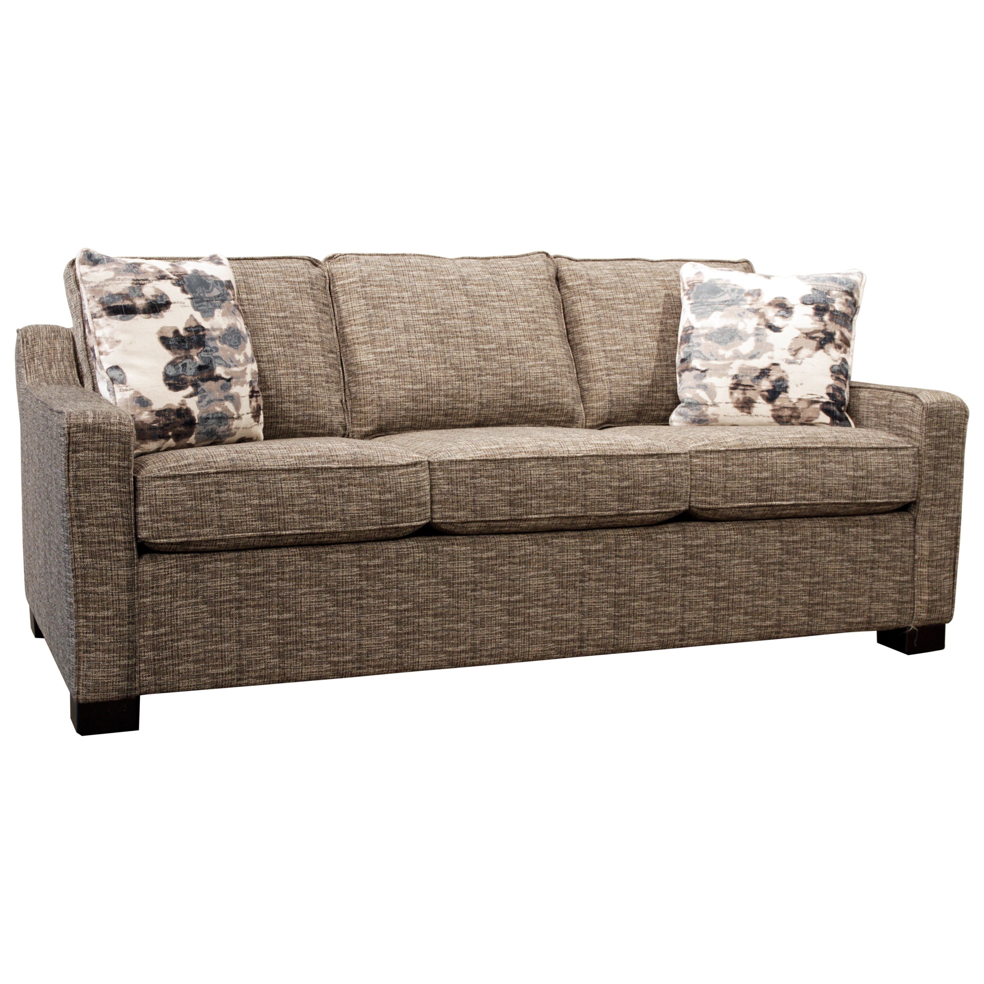 2424 Contemporary Sofa with Casual Furniture Elegance Stoney Creek Furniture Sofas