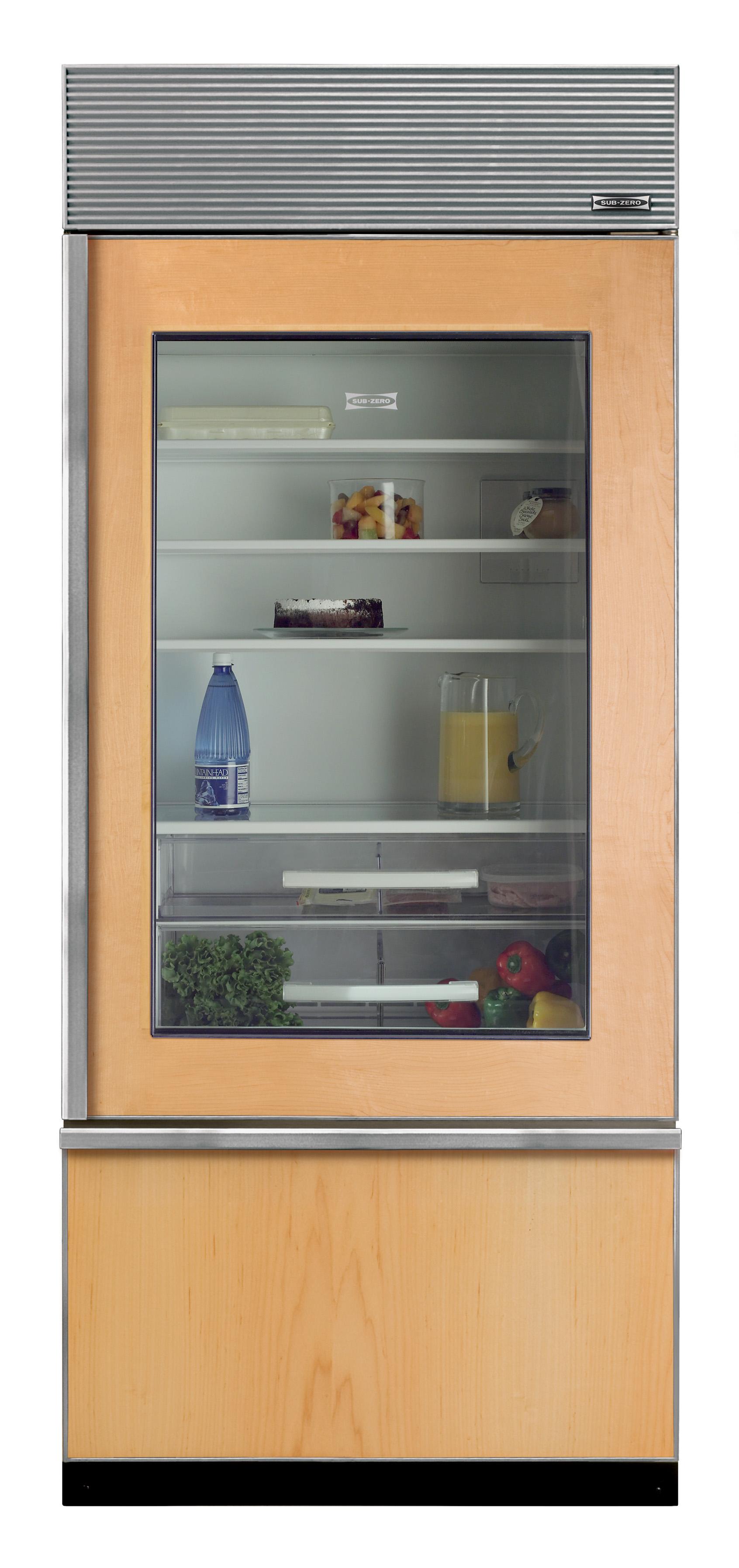 SubZero BI30UG30" BuiltIn OverandUnder Refrigerator Furniture