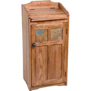 Sunny Designs Sedona Trash Box