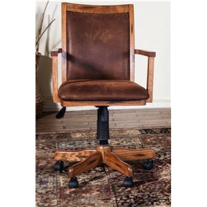Morris Home Furnishings From Morris Home Furnishings - Waco Gas Lift Arm Desk