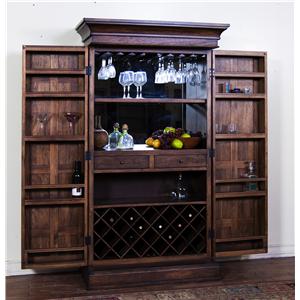 Morris Home Furnishings Sonora II Bar Cabinet