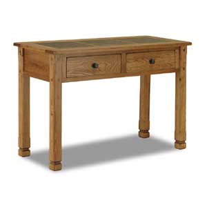 Sunny Designs Sedona Sofa/Console Table w/ Slate Top