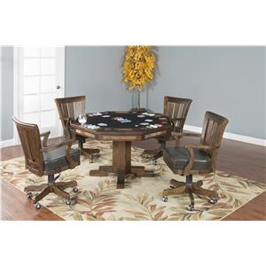 Morris Home Furnishings Alton Alton 5-Piece Game Table