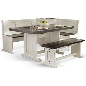 Sunny Designs Carriage House Breakfast Nook