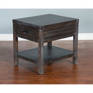 End Tables Toronto Hamilton Vaughan Stoney Creek Ontario Sunny Designs Dundee End Table