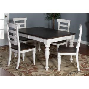 Market Square Fairbanks 5 Piece Dining Set Market Square Fairbanks 5 Piece Dining Set