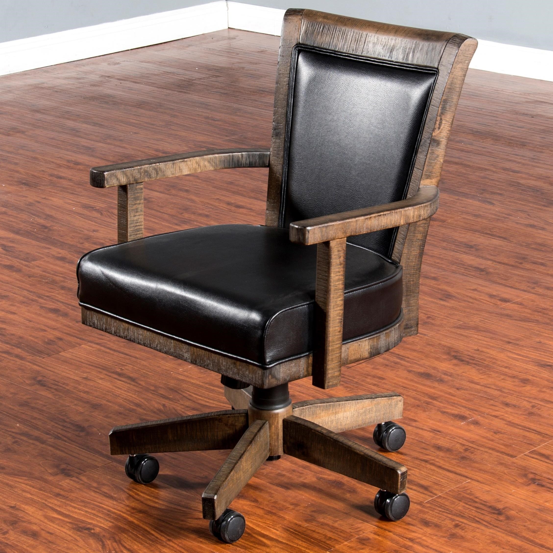 Sunny Designs Homestead 1444tl Game Chair W Casters John