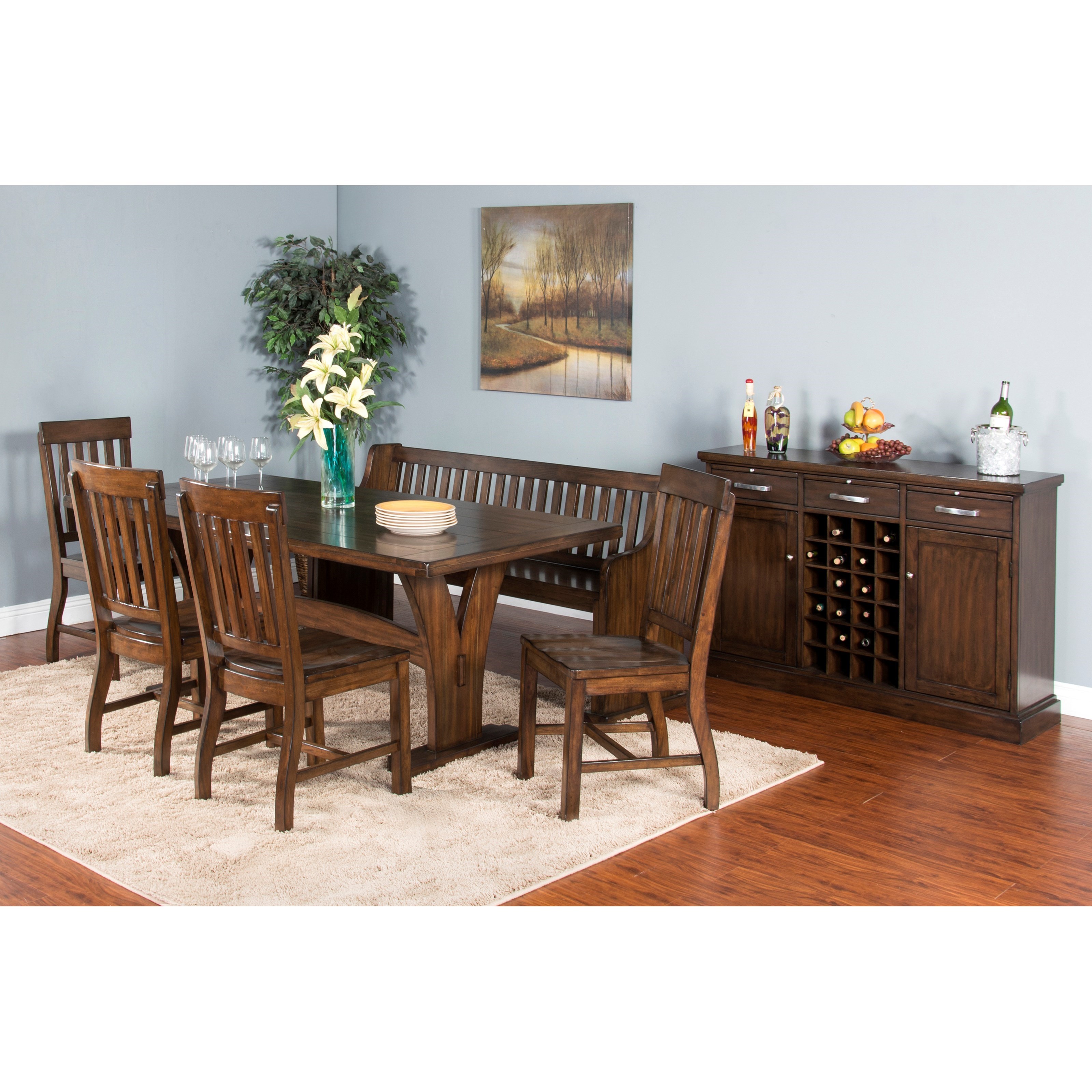 Vfm Signature Lancaster Formal Dining Room Group Virginia Formal Dining Room Group