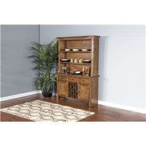 Market Square Minden Minden II Buffet w/Hutch