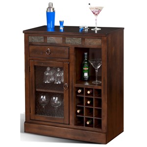 Sunny Designs Santa Fe Mini Bar
