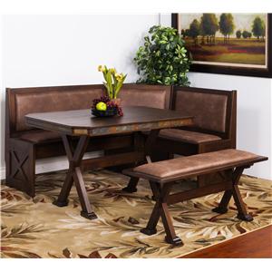 Sunny Designs Savannah Breakfast Nook Set