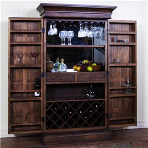 Sunny Designs Savannah Bar Armoire