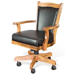 Sunny Designs Sedona Game Chair w/ Casters