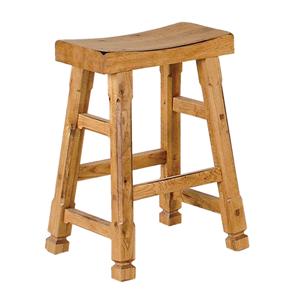 Sunny Designs Bar Stools Barebones Furniture Glens Falls 24 Saddle Seat Barstool