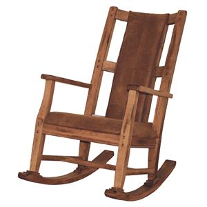 Sunny Designs Sedona Rocker w/ Fabric Seat & Back