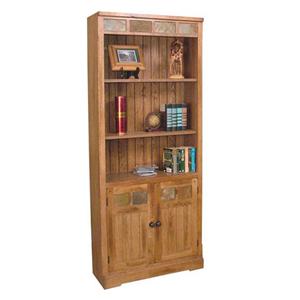 Sunny Designs Sedona Door Bookcase