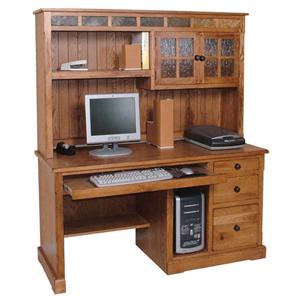Sunny Designs Sedona Desk and Hutch