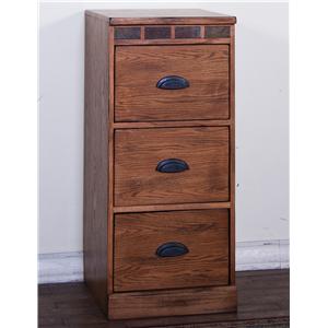 Sunny Designs Sedona File Cabinet