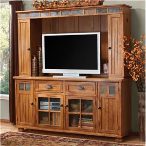 Sunny Designs Sedona Media Hutch & TV Console