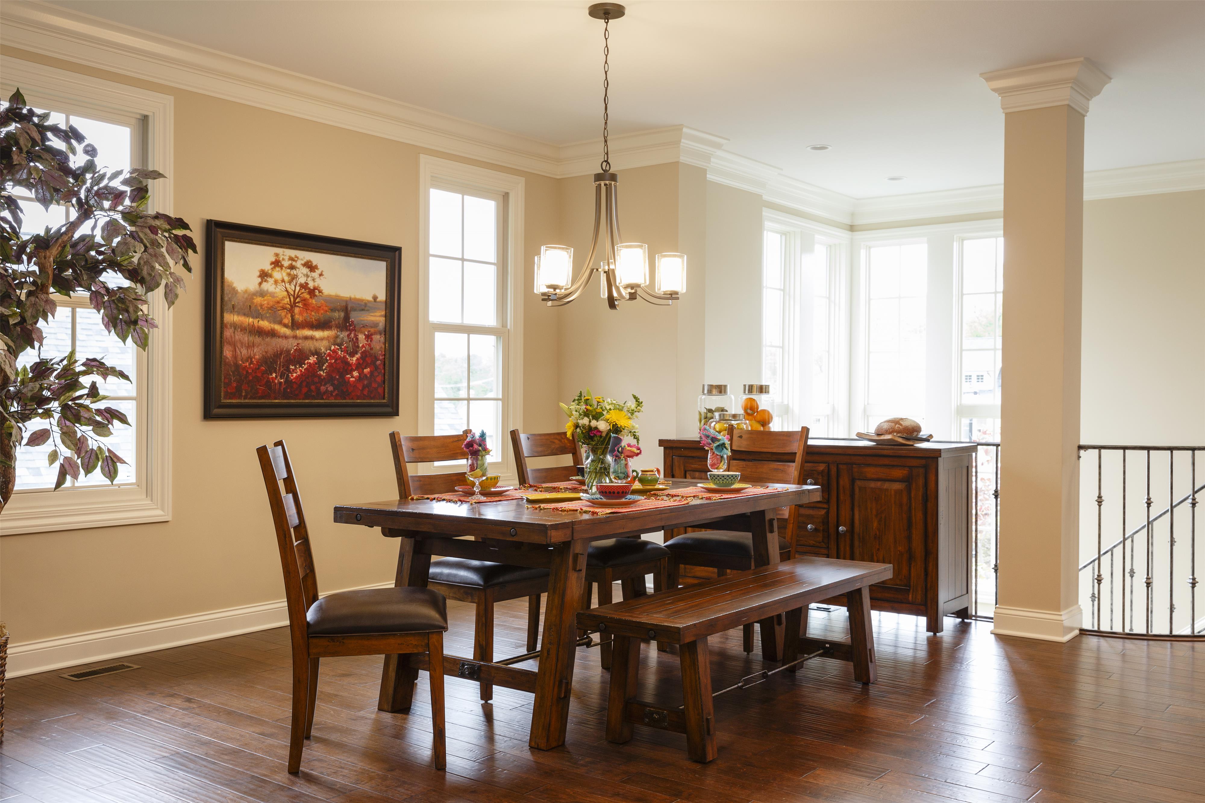 Market Square Tremont 5Piece Dining Set includes Table and 4 Side