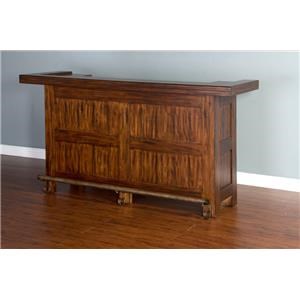 Morris Home Furnishings Tremont Tremont 2-Piece Bar Table