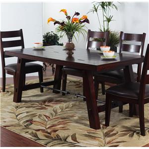 Sunny Designs Vineyard Rectangular Table