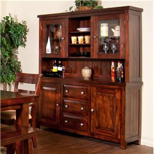Page 5 Of China Cabinets Buffets Servers Montana North Dakota Sunny Designs Vineyard 2 Piece China Cabinet