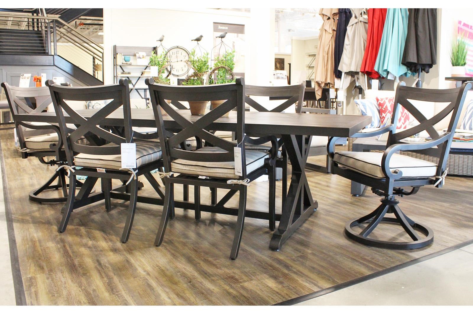 Sunset West Monterey Outdoor Dining Set Belfort Furniture Outdoor Dining Sets