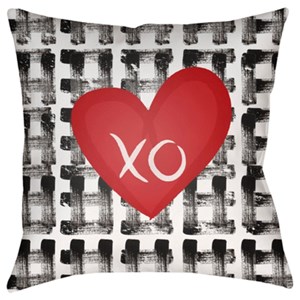 Ruby Gordon Accents Valentine 20 X 20 X 4 Made To Order Ruby Gordon Home Throw Pillows
