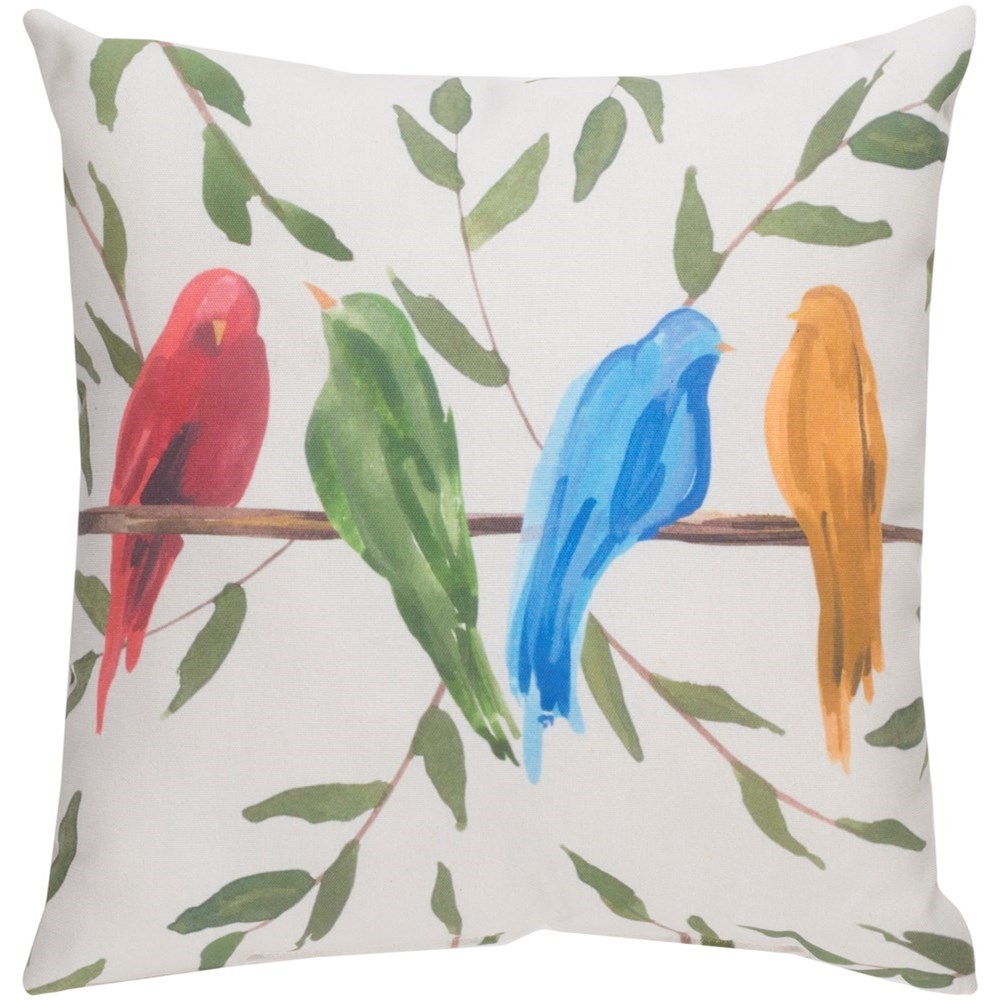 outdoor bird throw pillows