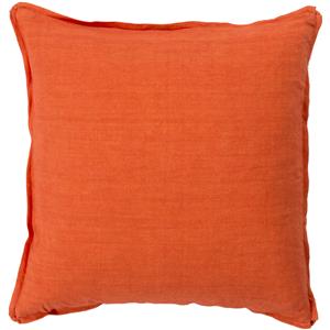 Surya Pillows 18" x 18" Solid Pillow