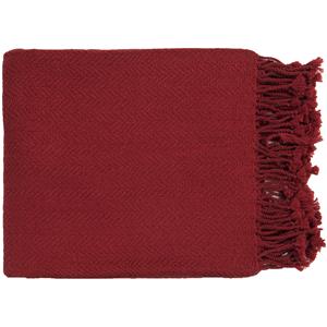 Surya Throw Blankets Turner 50" x 60" Throw