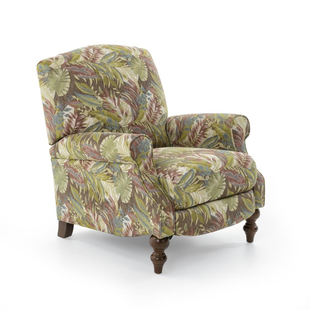 Synergy Home Furnishings 1588 158886 Pushback Recliner with Turned