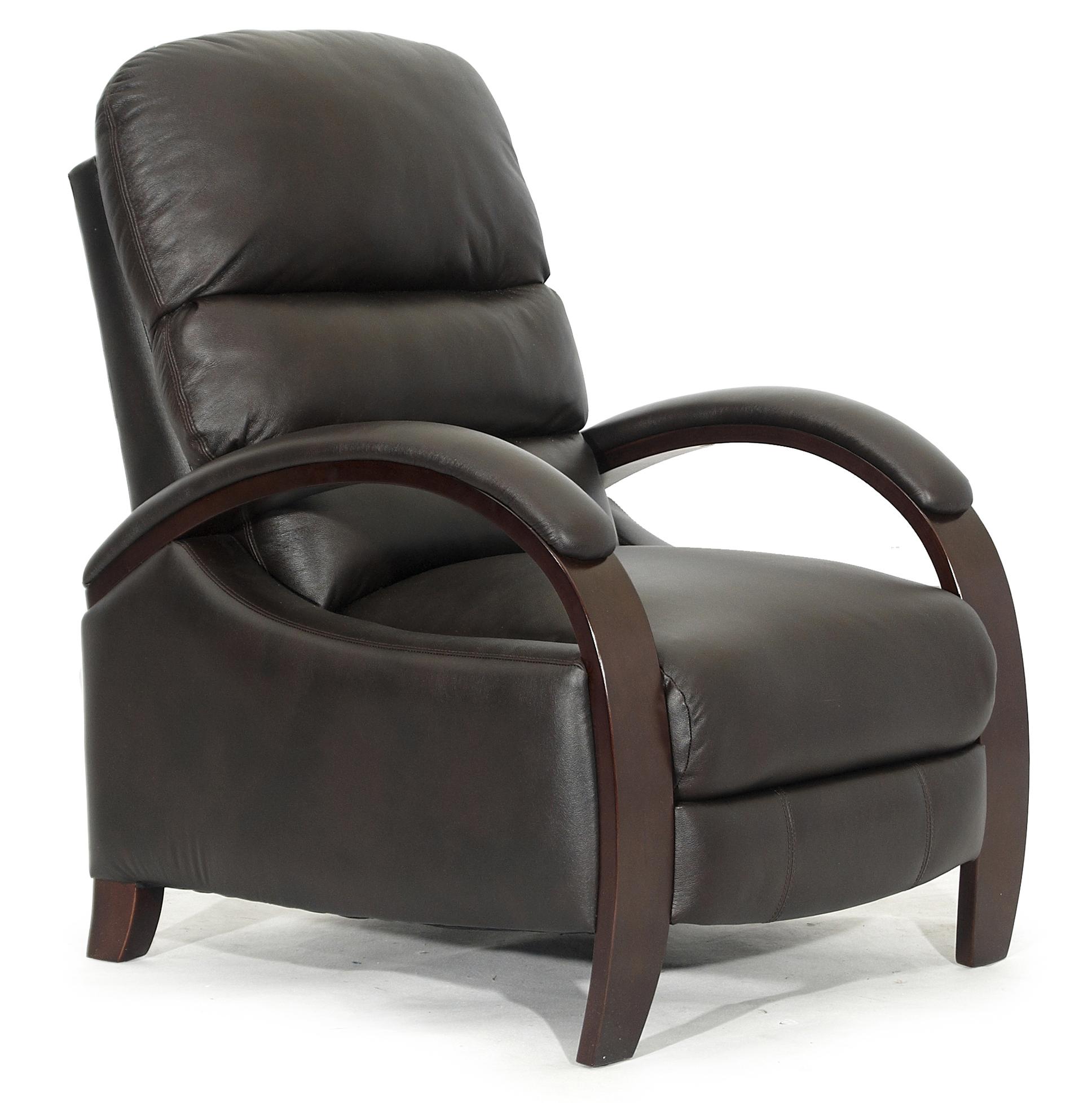 LDI 649 64986 Contemporary Three Way Push Thru Recliner Becker