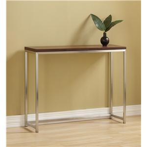 Tag Furniture Ogden Thin Frame Stainless Steel And Wood Console Table Bigfurniturewebsite Console Sofa Table End table,bed side table,coffee table,sofa table,side table,wooden table,night stand,wood table,sofa side table,tray table,chair arm rest. bigfurniturewebsite