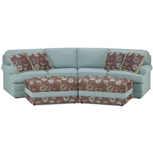 Conversation Sofas Jacksonville Gainesville Palm Coast Temple Furniture Tailor Made 2 Piece Conversation Sofa
