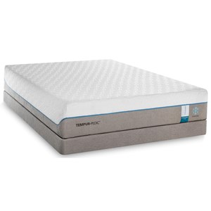 Tempur-Pedic® TEMPUR-Cloud Supreme Breeze 2 Cal King Soft Mattress Set