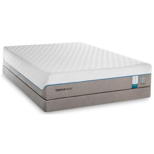 Tempur-Pedic® TEMPUR-Cloud Supreme Breeze 2 Cal King Soft Mattress Set