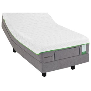 Full Mattresses Mattress Sets Columbus Reynoldsburg Upper Tempur Pedic Flex Elite Full Medium Soft Plush Mattress Set