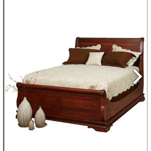 Yutzy - Urban Collection 57 Legacy Sleigh Bed