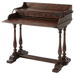 Theodore Alexander Castle Bromwich Inglenook Campaign Desk