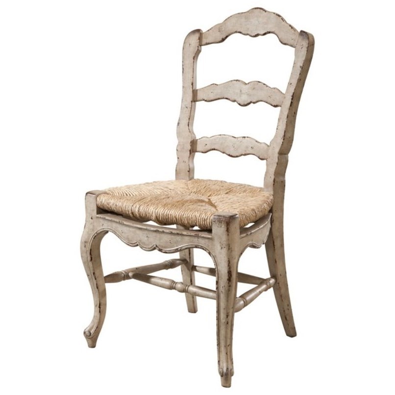 Theodore Alexander Clic Yet Casual Rustic White Delphine Dining Casual Rustic White Delphine Dining