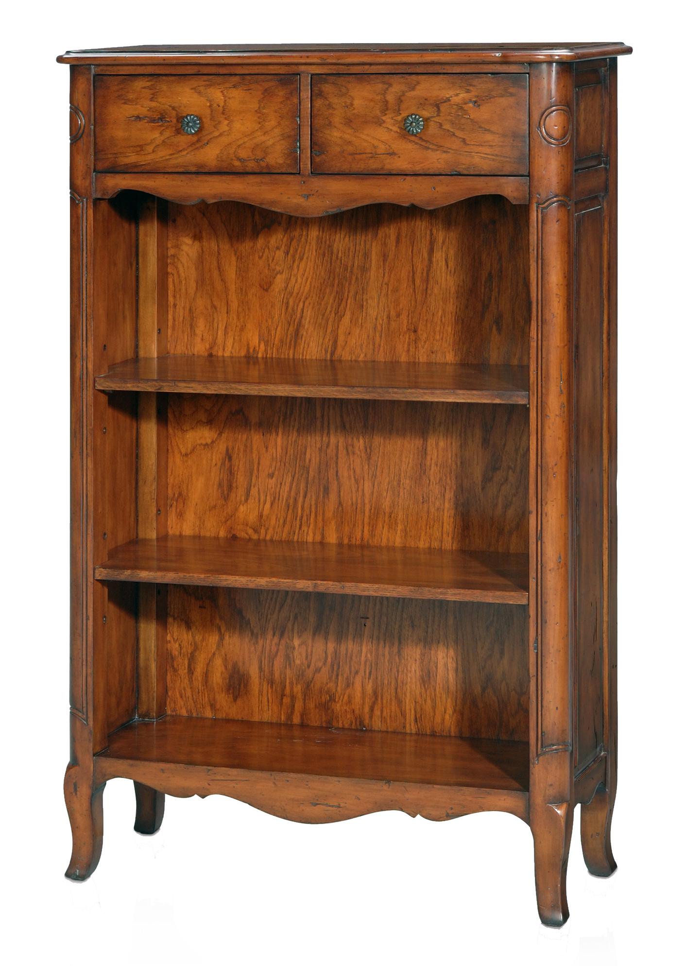 Theodore Alexander Classic yet Casual 6305-133 Bookcase with Top 